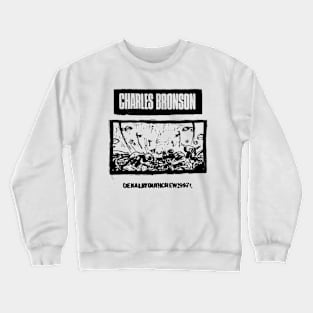 Charles Bronson Crewneck Sweatshirt